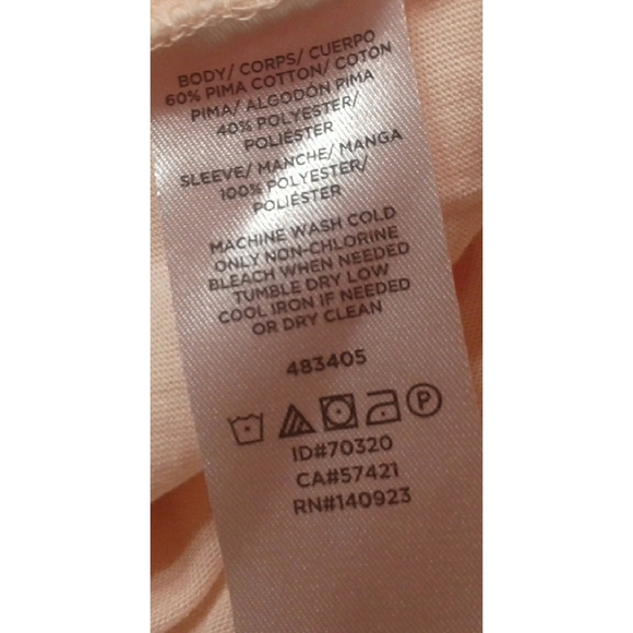 LOFT PINK top size M - Picture 8 of 8